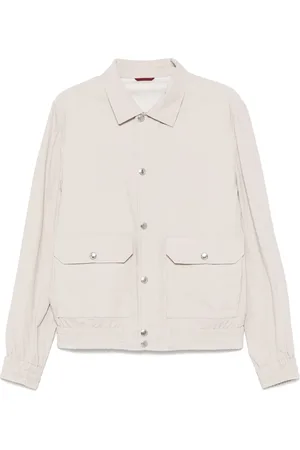 Brunello Cucinelli Giacca leggera in cotone
