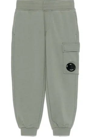 C.P. Company Pantaloni sportivi in cotone
