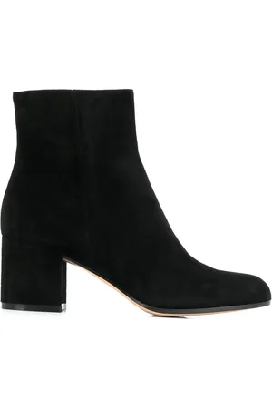Gianvito Rossi Stivali Margaux con tacco