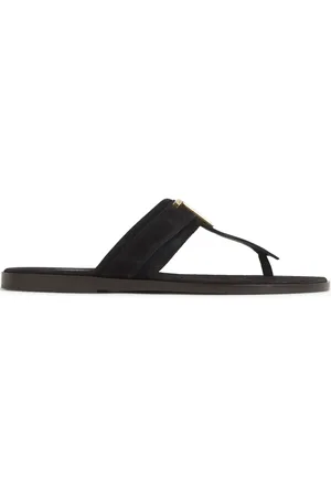 Tom Ford Sandali slides con placca logo