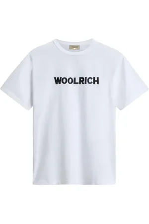 Woolrich T-shirt con ricamo