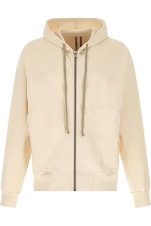 Rick Owens Felpa Windbreaker con cappuccio