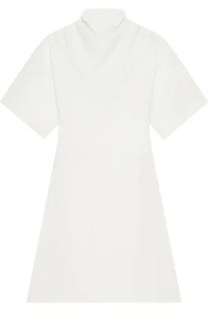 Courrèges Abito con foulard