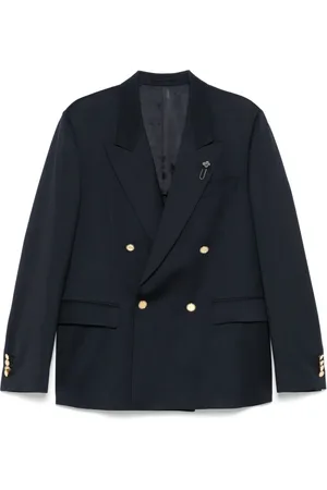 LARDINI Blazer doppiopetto