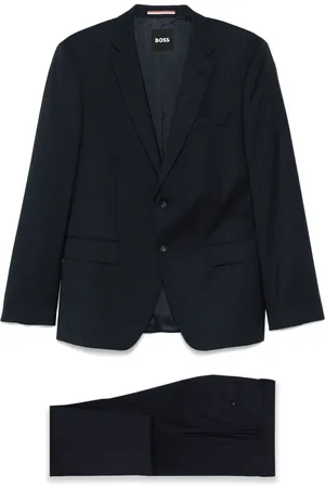 HUGO BOSS Completo in lana vergine