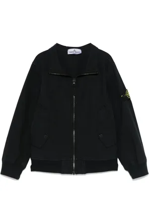 Stone Island Giacca con applicazione Compass