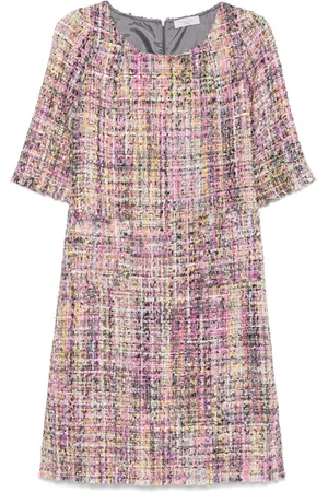 CHARLOTT Abito midi in tweed