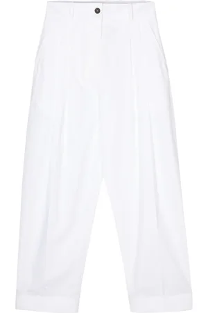 STUDIO NICHOLSON Pantaloni Acuna a vita alta