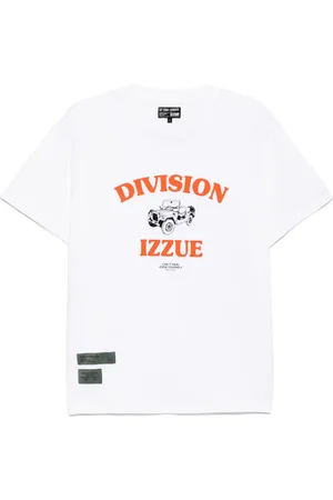 Izzue T-shirt con stampa grafica