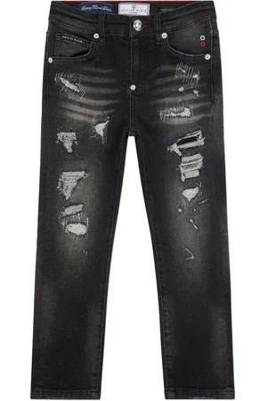 Philipp Plein Jeans Cars Racing