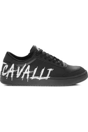 Roberto Cavalli Sneakers con logo