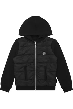 Philipp Plein Giacca con applicazione logo