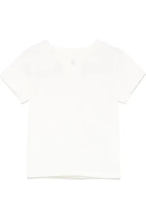MISS GRANT T-shirt con bottoni
