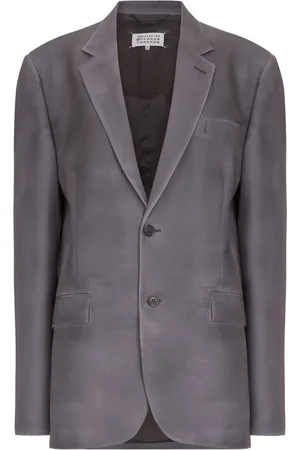 Maison Margiela Blazer con dettaglio cuciture