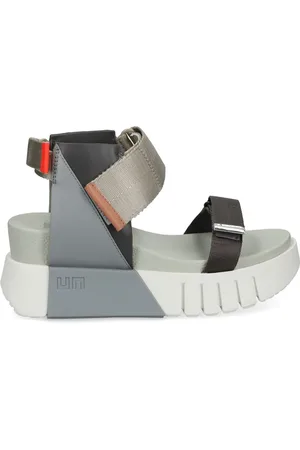 united nude Sandali Delta Run con plateau 65mm