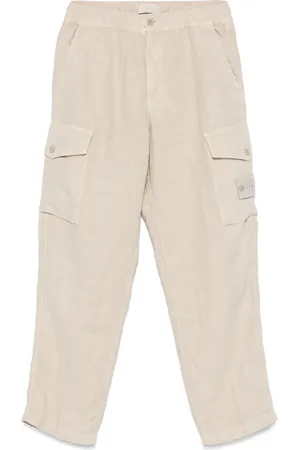 Stone Island Pantaloni in lino