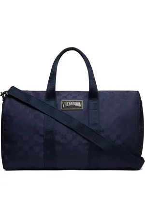 Vilebrequin Borsone Bag-72 con monogramma jacquard