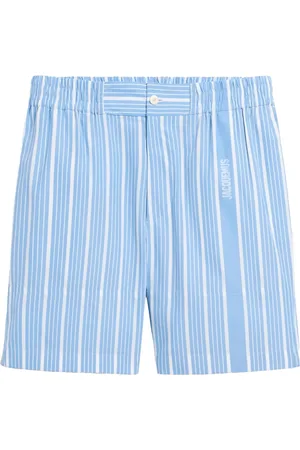 Jacquemus Shorts a righe
