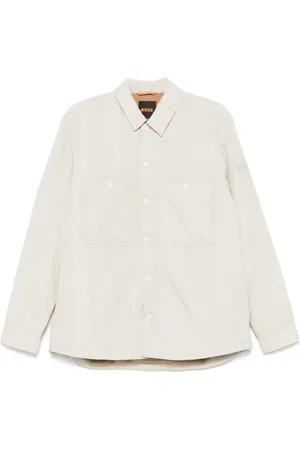 HUGO BOSS Giacca-camicia imbottita