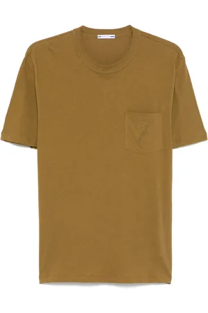 Jacob Cohen T-shirt con logo ricamato