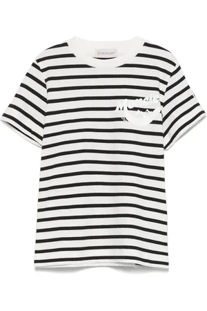 Moncler T-shirt a righe