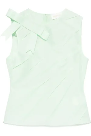 Shushu/Tong Blusa con fiocco