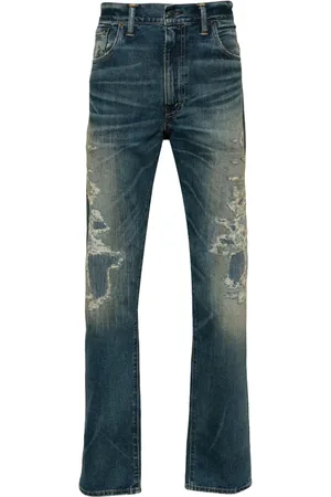 Ralph Lauren Jeans con effetto vissuto