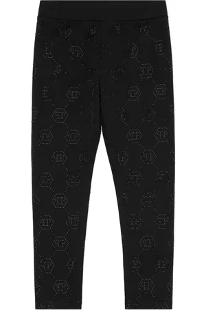 Philipp Plein Leggings Monogram Strass