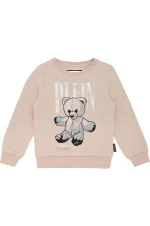 Philipp Plein Felpa con stampa Teddy Bear
