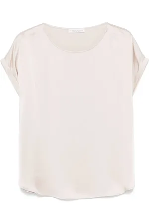 LE TRICOT PERUGIA Blusa in raso