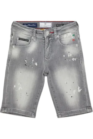 Philipp Plein Shorts denim Mykonos