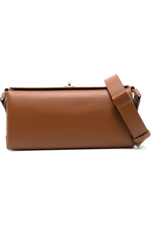 Plan C Borsa a spalla in pelle