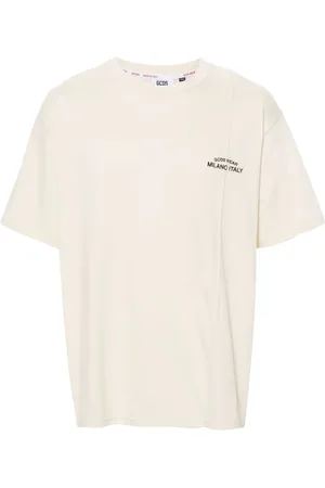 GCDS T-shirt con ricamo