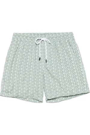 BARBA Costume da bagno con stampa paisley