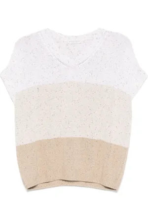 LE TRICOT PERUGIA Top con dettaglio lam??
