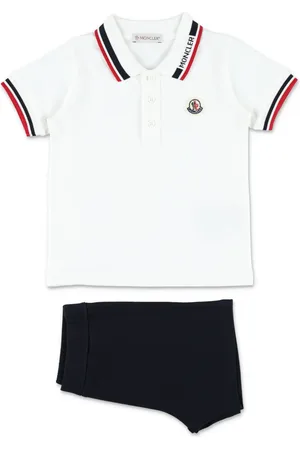 Moncler Set con shorts in cotone