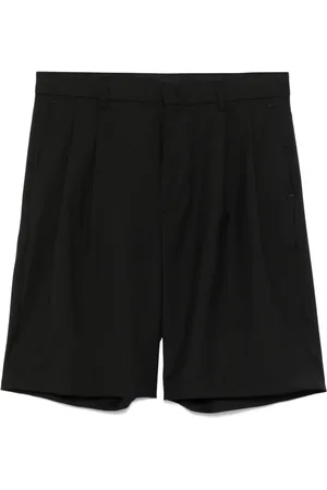 LOW BRAND Shorts con pieghe