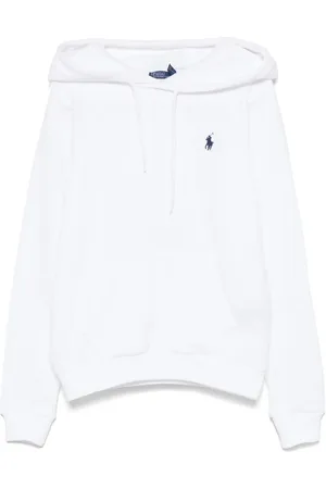 Ralph Lauren Felpa Polo Pony in cotone con cappuccio