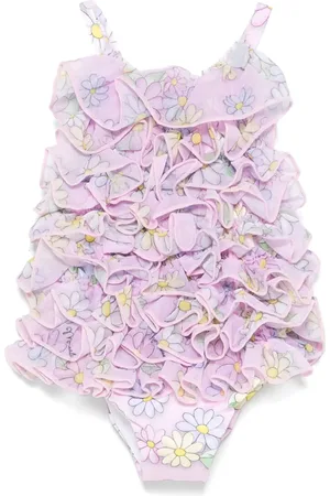 MONNALISA Costume da bagno con ruches