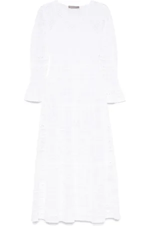 D.EXTERIOR Abito lungo in maglia