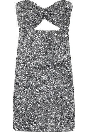 AMEN Abito corto con cut-out