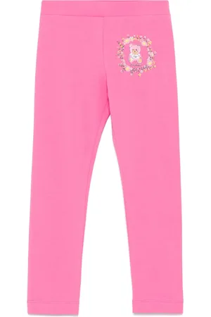 Moschino Pantaloni con stampa Bear