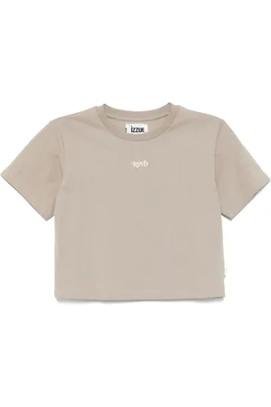 Izzue T-shirt con ricamo
