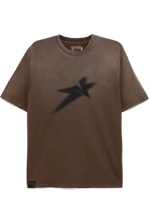 Izzue T-shirt con stampa grafica