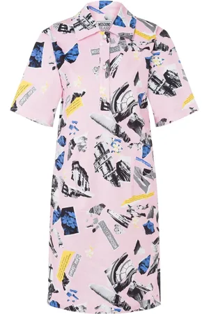 Moschino Abito corto con stampa