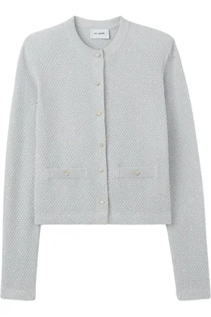 ST. JOHN Cardigan con paillettes