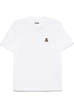 Izzue T-shirt con applicazione logo