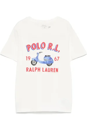 Ralph Lauren T-shirt con stampa grafica