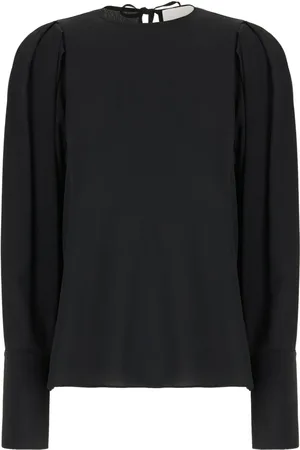 ERIKA CAVALLINI Blusa in seta