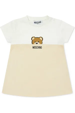 Moschino Abito Teddy Bear con stampa